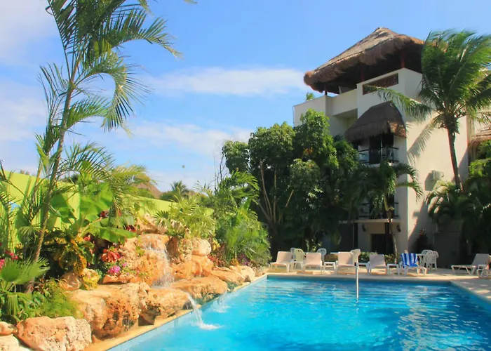 Beachside Penthouse With Pool & Balcony * Playa del Carmen