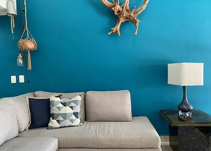 Apartment Beachside Penthouse With Pool & Balcony Playa del Carmen