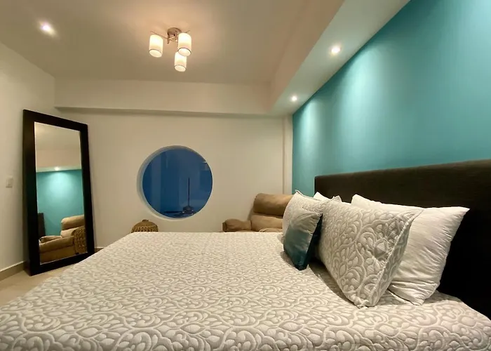 Beachside Penthouse With Pool & Balcony * Playa del Carmen