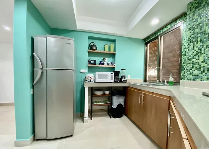 Beachside Penthouse With Pool & Balcony Playa del Carmen