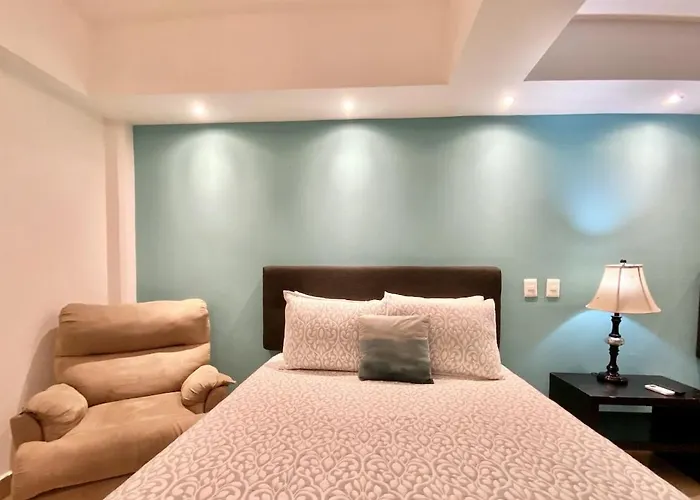 Apartment Beachside Penthouse With Pool & Balcony Playa del Carmen