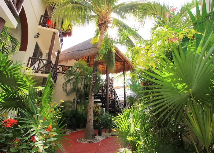Apartment Beachside Penthouse With Pool & Balcony Playa del Carmen